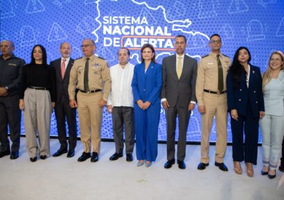Gobierno dominicano realiza primera prueba del Sistema Nacional de Alertas