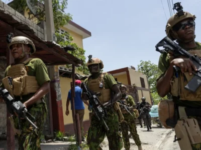 Haití encara fin de misión keniana en medio de violencia y presión internacional