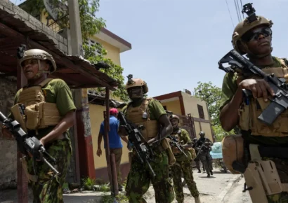 Haití encara fin de misión keniana en medio de violencia y presión internacional