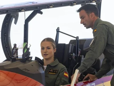 Leonor inicia su último año de formación militar en la Academia del Aire