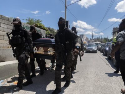 Masacre en Laboderie: al menos 42 muertos en ataque armado