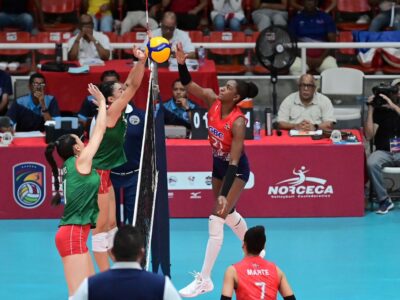 México vence a RD y avanza a semifinales del Final Six Norceca
