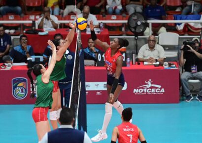 México vence a RD y avanza a semifinales del Final Six Norceca
