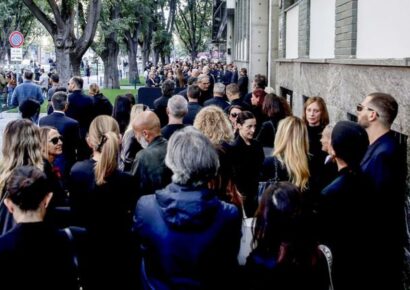 Milán despide a Giorgio Armani, ícono de la moda y referente mundial