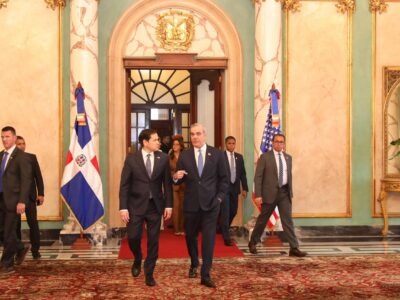 Abinader se reunirá con Marco Rubio en la ONU