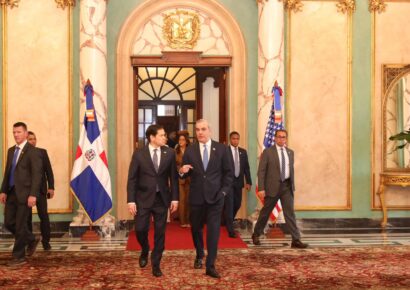 Abinader se reunirá con Marco Rubio en la ONU