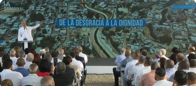 “De la desgracia a la dignidad”: Gobierno avanza en rescate del arroyo Gurabo