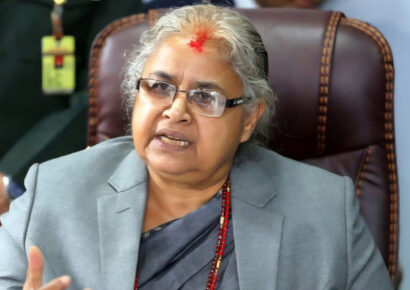 Nepal nombra a Sushila Karki como primera ministra interina tras violentas protestas