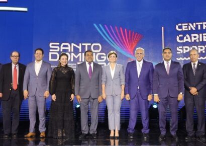 Vicepresidenta Raquel Peña presenta oficialmente los XXV Juegos Santo Domingo 2026