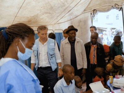 Hospital Universitario de La Paix en riesgo de cierre por falta de fondos, advierte alto cargo de la ONU