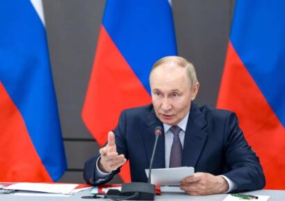 Putin propone a EE.UU. extender por un año el tratado nuclear START III