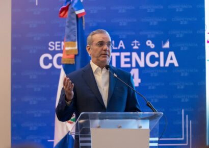 “Este es el momento dominicano”: Abinader celebra récord histórico de inversión extranjera