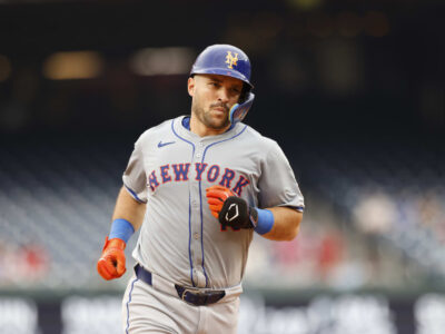 Mets colocan a Luis Torrens en lista de lesionados; suben a Hayden Senger desde Triple-A