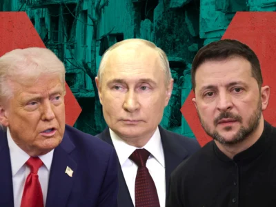 Rusia niega avances hacia una cumbre entre Putin, Zelenski y Trump