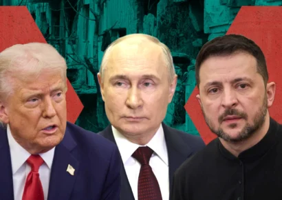 Rusia niega avances hacia una cumbre entre Putin, Zelenski y Trump