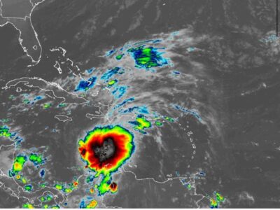 Tormenta tropical Melissa continúa afectando el territorio nacional con lluvias y ráfagas de viento este miércoles