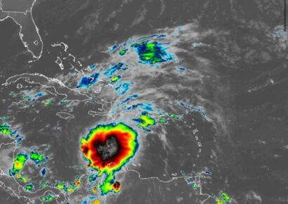 Tormenta tropical Melissa continúa afectando el territorio nacional con lluvias y ráfagas de viento este miércoles