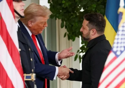 Zelensky felicita a Trump por acuerdo en Medio Oriente y confía en lograr la paz en Ucrania