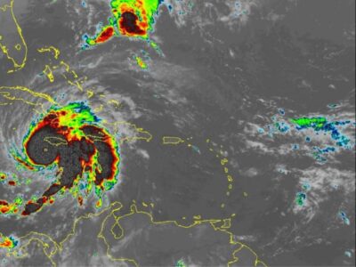 Lluvias y tormentas continuarán afectando gran parte del país, informó INDOMET