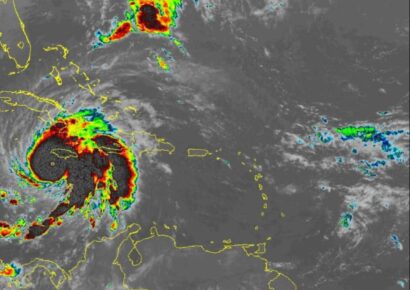 Lluvias y tormentas continuarán afectando gran parte del país, informó INDOMET
