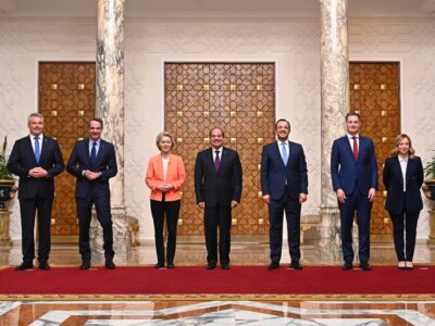 Líderes de la UE, instados a no ignorar abusos de derechos humanos en Egipto