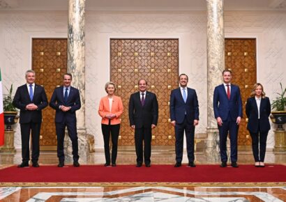 Líderes de la UE, instados a no ignorar abusos de derechos humanos en Egipto