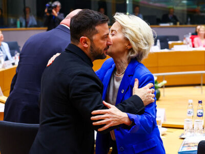 UE avanza en plan de financiamiento a Ucrania con activos rusos congelados