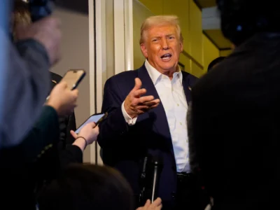 Trump asegura que no se postulará a la vicepresidencia en 2028