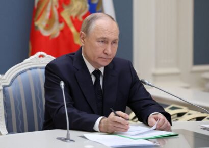 Putin firma ley que pone fin al acuerdo de plutonio con EE.UU.