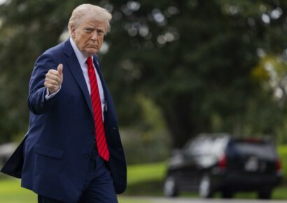 Trump reaviva tensión global al anunciar pruebas nucleares