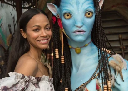 Zoé Saldaña: “La captura de movimiento es el futuro de la actuación”