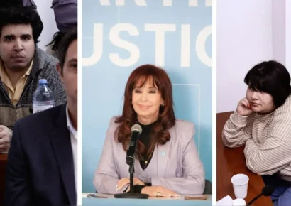 Condenan autores del intento de asesinato a Cristina Fernández a 10 y 8 años de cárcel