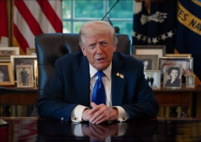 Trump dispuesto a negociar acuerdo sanitario para reabrir el Gobierno federal