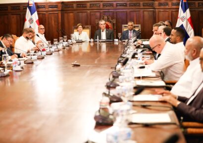 Abinader encabezará Consejo de Gobierno este jueves en Palacio Nacional