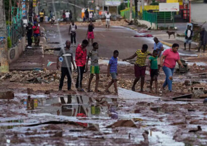 Se incrementan a 20 los muertos en Haití por las lluvias del huracán Melissa