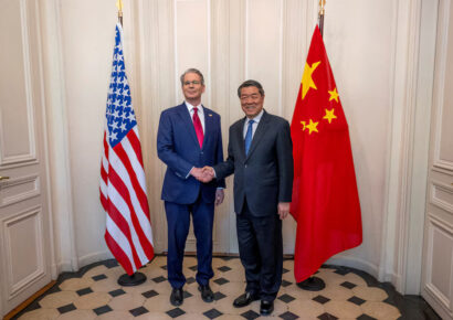 EEUU califica de “muy constructivas” las conversaciones comerciales con China en Malasia