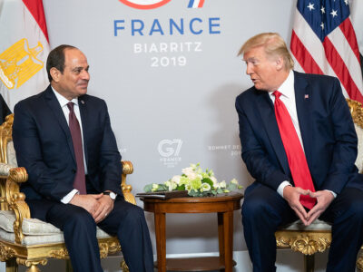 Trump y Al Sisi presidirán cumbre para la paz en Gaza en Egipto