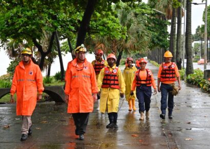 Defensa Civil refuerza supervisión en zonas vulnerables del Distrito Nacional