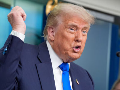 Trump insta a Israel a responder ante violaciones del alto el fuego en Gaza