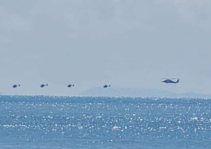 Helicópteros de Operaciones Especiales de EE. UU. se acercan a Venezuela en expansión militar del Caribe