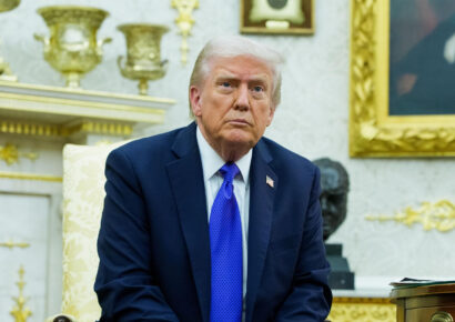 Trump advierte que Israel perdería el apoyo de EE.UU. si anexiona Cisjordania