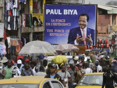Camerún inicia elecciones presidenciales mientras Paul Biya busca un octavo mandato