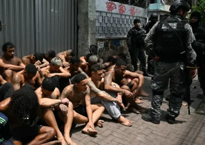 Río de Janeiro en guerra: más de 80 muertos por choque con narcos