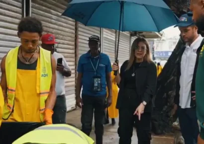 Carolina agradece a brigadistas por gran labor mitigando efectos de tormenta en la ciudad