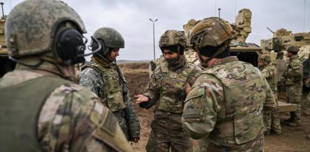 Soldados estadounidenses llegan a Israel para supervisar alto el fuego con Hamás