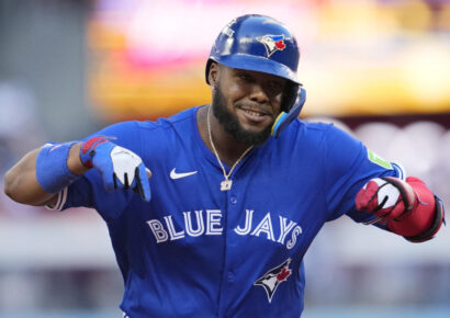 Al estilo Big Papi: Vladimir Guerrero exclama “¡DAAAAAA! Los Yankees pierden!”