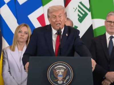 Trump advierte a Hamás: desarme inmediato o intervención forzada