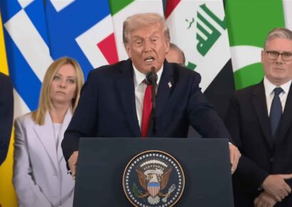 Trump advierte a Hamás: desarme inmediato o intervención forzada