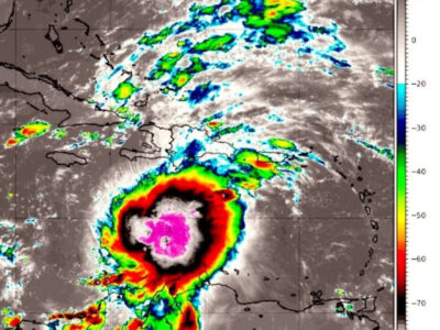 Meteorólogo alerta: peligro de la tormenta Melissa persiste en República Dominicana pese a lluvias menos intensas este miércoles