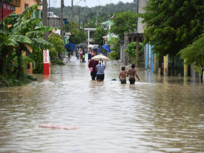 Barahona encabeza acumulados de lluvias por el huracán Melissa con 464 milímetros